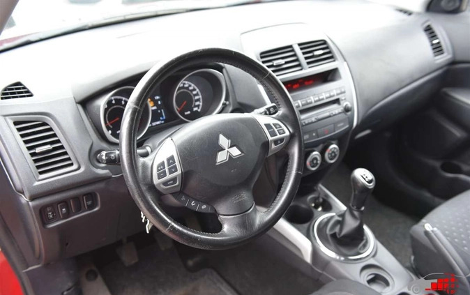 Mitsubishi ASX cena 35900 przebieg: 227423, rok produkcji 2010 z Dąbie małe 379